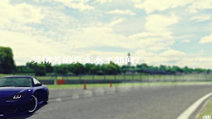 吴柳芳的真实水平如何？