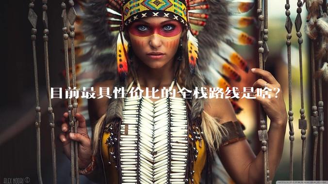 目前最具性价比的全栈路线是啥？