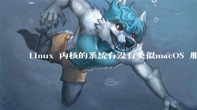 Linux 内核的系统有没有类似macOS 那样漂亮流畅的桌面环境的发行版本?